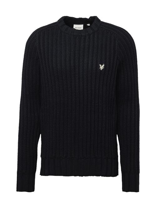 Se Lyle & Scott Pullover  sort / hvid ved About You