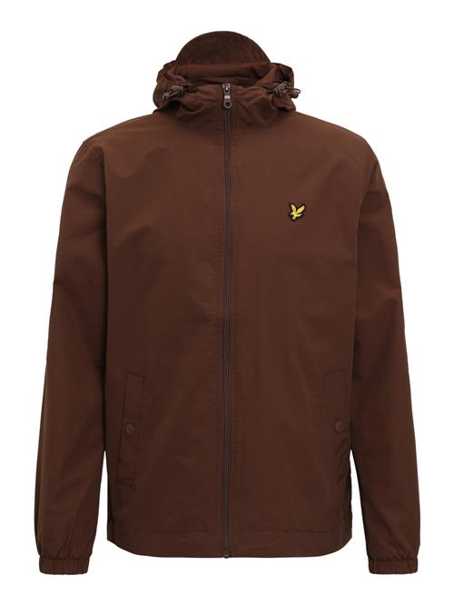 Lyle & Scott Overgangsjakke  mørkebrun