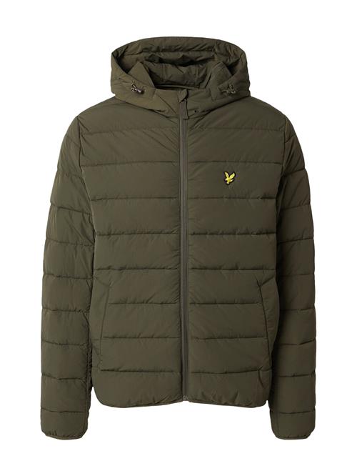 Lyle & Scott Overgangsjakke  oliven