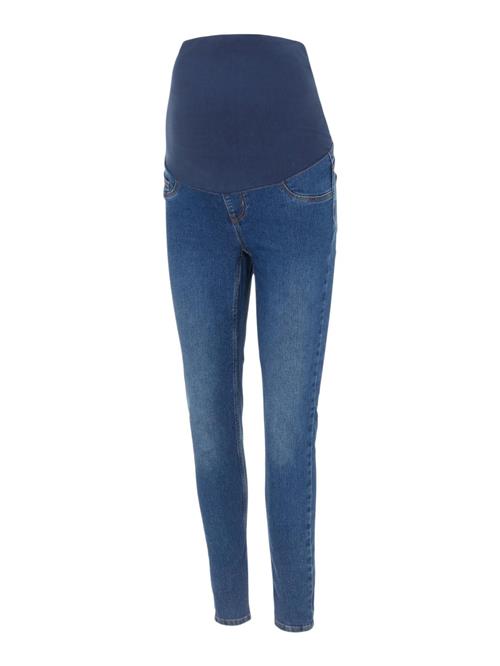 Se MAMALICIOUS Jeggings 'NEWAMY'  blue denim ved About You