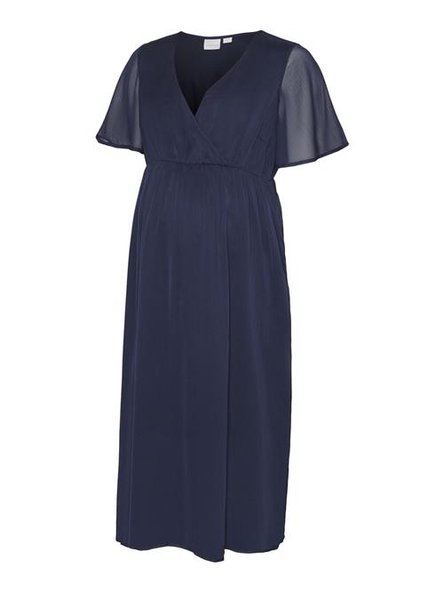 MAMALICIOUS Kjole  blå / navy / mørkeblå