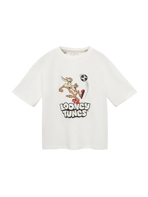 Se MANGO KIDS Shirts 'COYOTELT'  beige / ecru / rød / sort ved About You