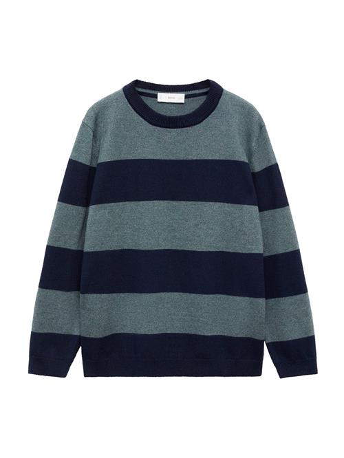 Se MANGO KIDS Pullover 'WALLY'  navy / blå-meleret ved About You