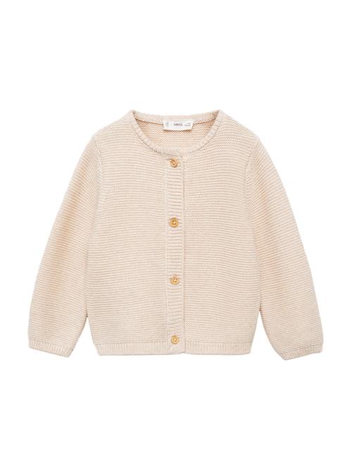 MANGO KIDS Cardigan 'BOBA7'  lysebrun