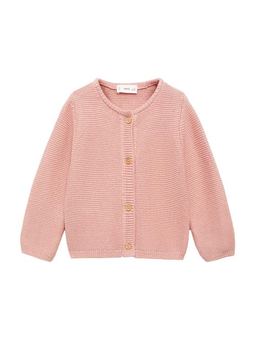 MANGO KIDS Cardigan 'BOBA7'  pink