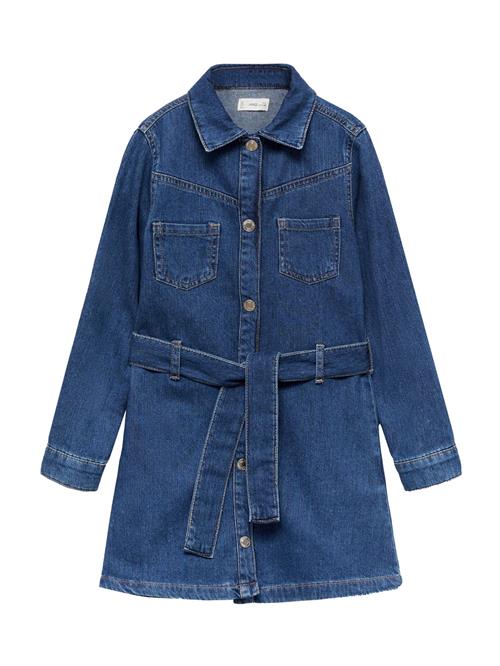 MANGO KIDS Kjole 'Aina'  blue denim