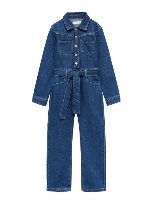 MANGO KIDS Overall 'Worker'  mørkeblå