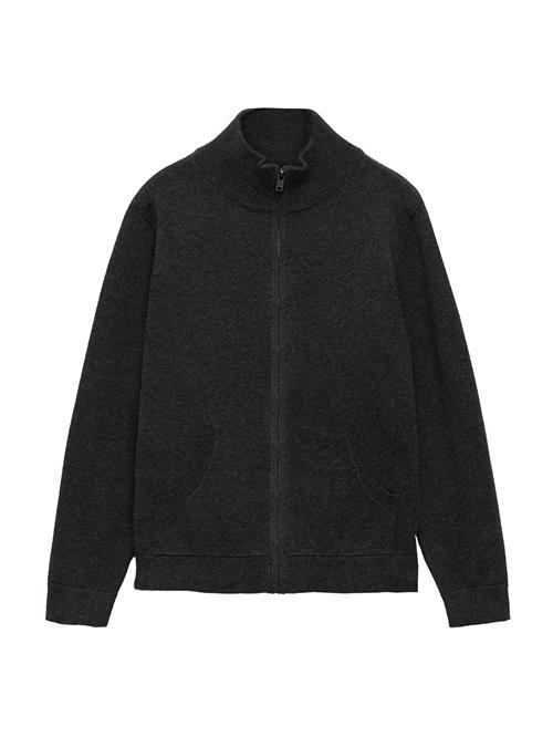 MANGO KIDS Cardigan 'LUKE7'  antracit