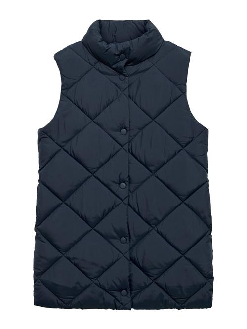 MANGO KIDS Vest 'Jimena'  navy