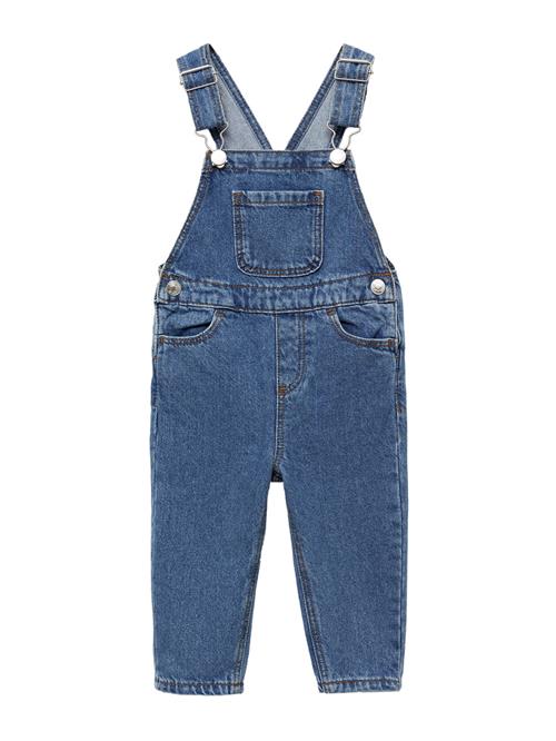 Se MANGO KIDS Overalls 'LUCAS'  blue denim ved About You