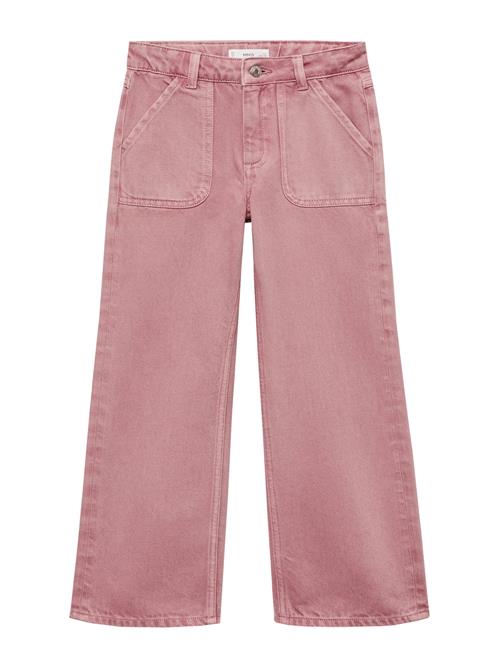 MANGO KIDS Jeans  gammelrosa