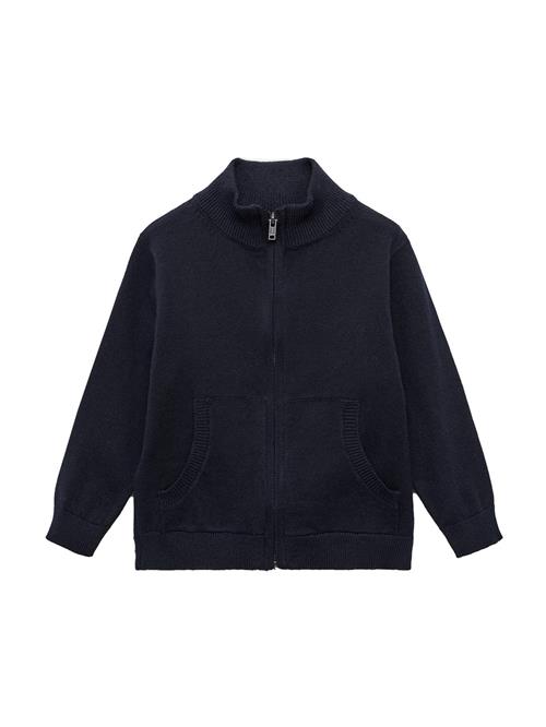 MANGO KIDS Cardigan 'LUKEB7'  marin