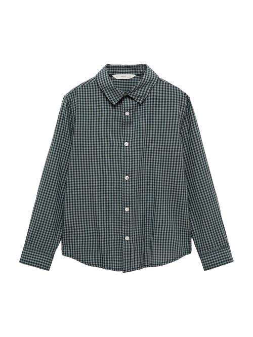 MANGO KIDS Skjorte 'POL'  navy / mint