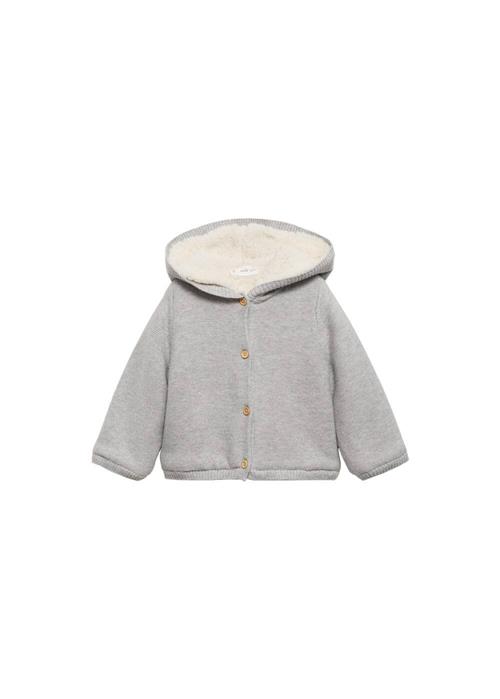 Se MANGO KIDS Cardigan 'Lulu'  grå ved About You