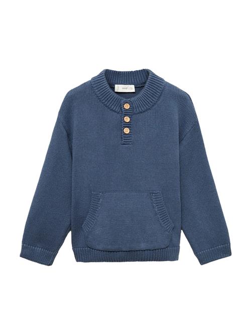 MANGO KIDS Pullover 'HOSSEGOR'  natblå