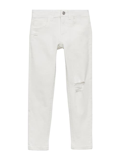 MANGO KIDS Jeans  hvid