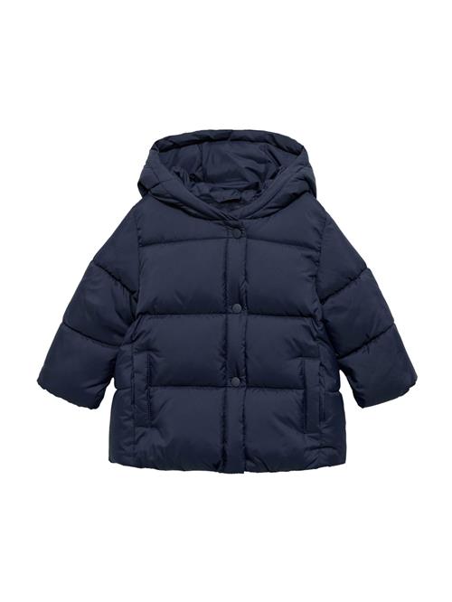 MANGO KIDS Vinterjakke 'Christie'  navy