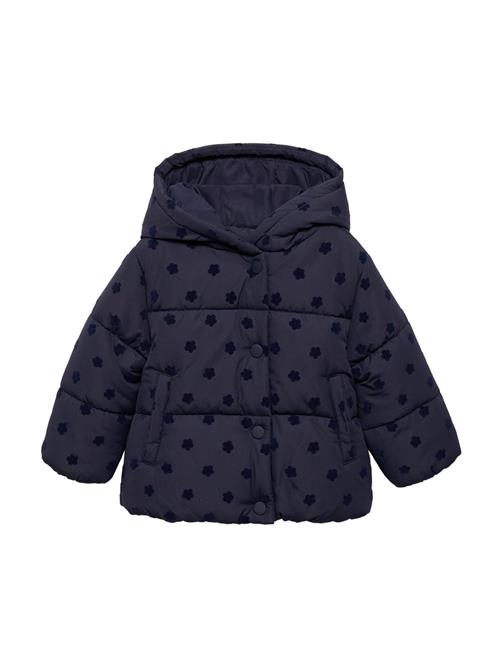 MANGO KIDS Overgangsjakke 'Carry'  navy / natblå