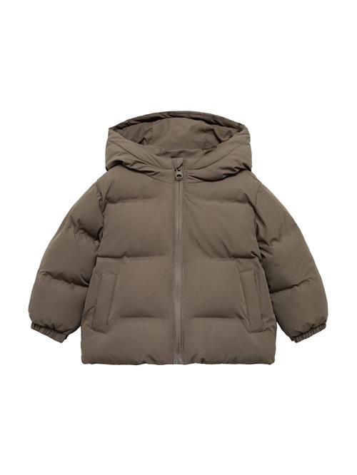 MANGO KIDS Vinterjakke 'Alpes'  khaki