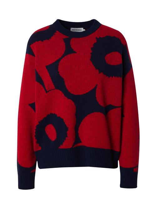 Se Marimekko Pullover 'VALU'  mørkeblå / brandrød ved About You