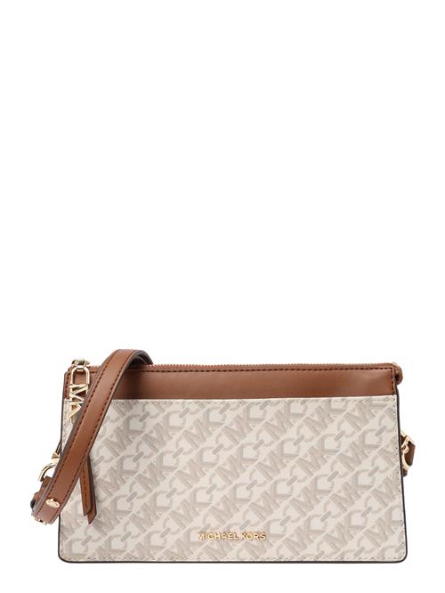 MICHAEL Michael Kors Skuldertaske  creme / cognac