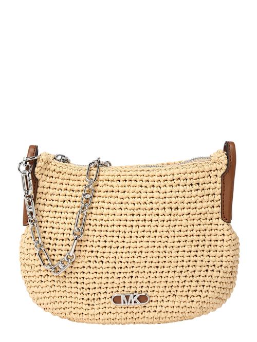 Se MICHAEL Michael Kors Skuldertaske 'KENDALL'  beige / brun ved About You