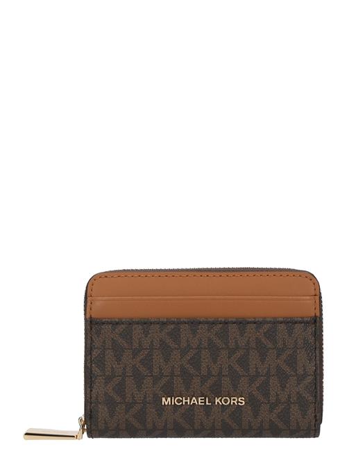 Se MICHAEL Michael Kors Tegnebog  brun / mørkebrun / guld ved About You