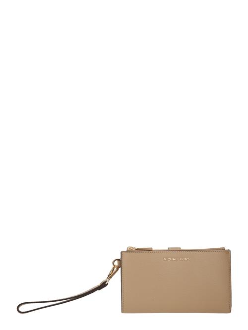 MICHAEL Michael Kors Tegnebog  camel / guld