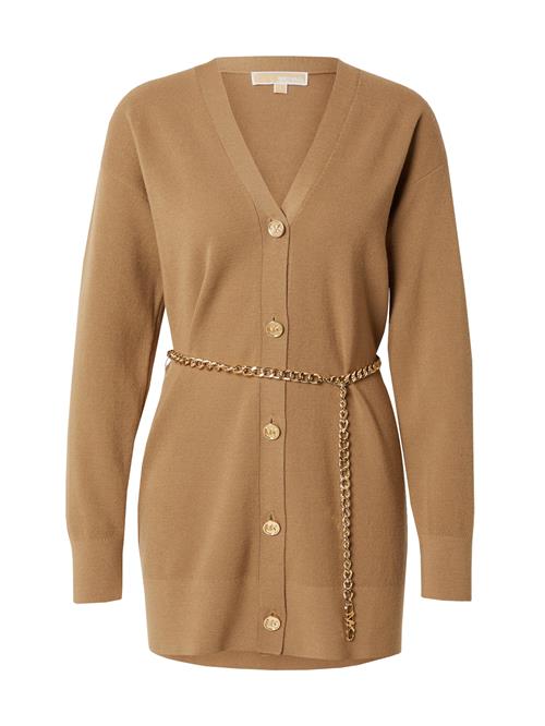 Se MICHAEL Michael Kors Cardigan  camel ved About You