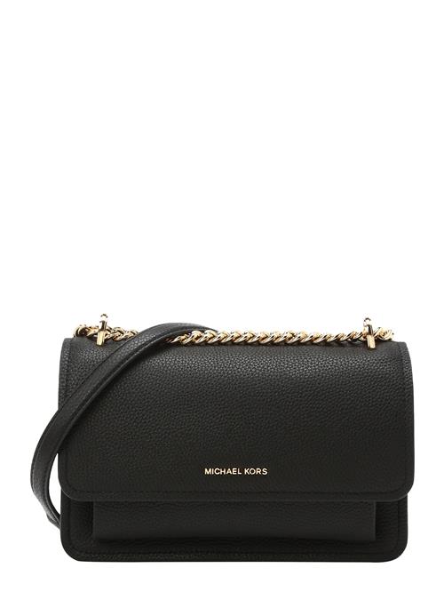 MICHAEL Michael Kors Skuldertaske 'Claire'  guld / sort