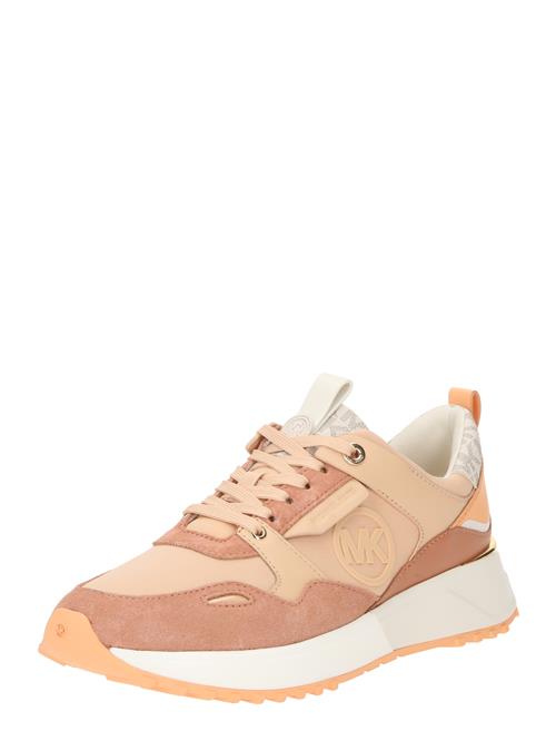 MICHAEL Michael Kors Sneaker low 'THEO'  hummer / lyseorange / sort / hvid