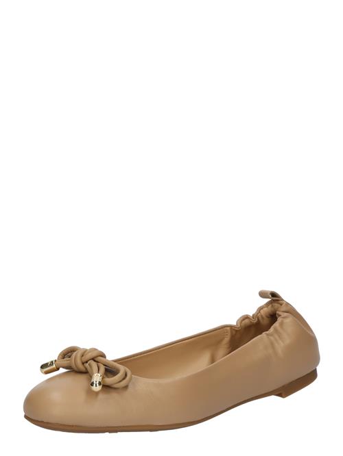 Se MICHAEL Michael Kors Ballerinasko 'ASTRA'  sand ved About You