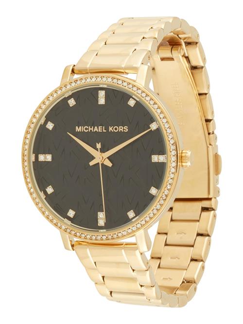 MICHAEL Michael Kors Analogt ur 'PYPER'  guld / sort