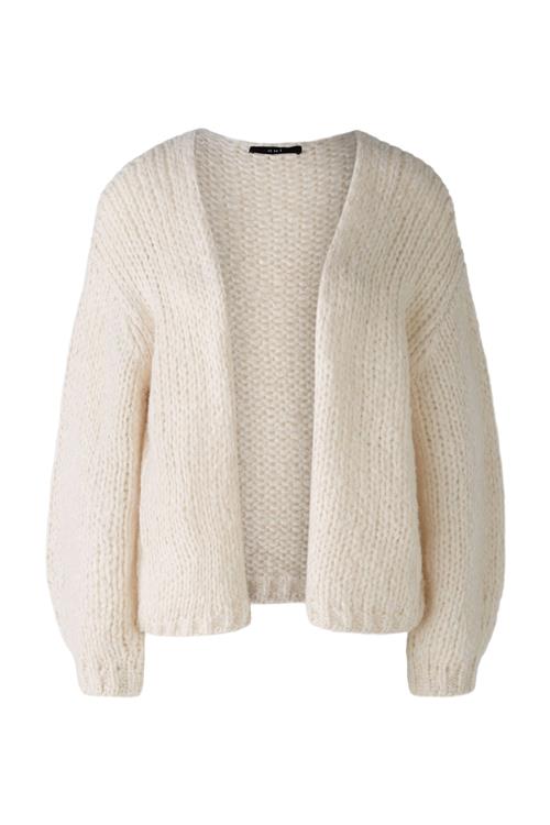 OUI Cardigan  lysebeige