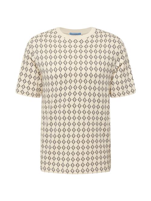 Se SCOTCH & SODA Bluser & t-shirts  beige / sort ved About You