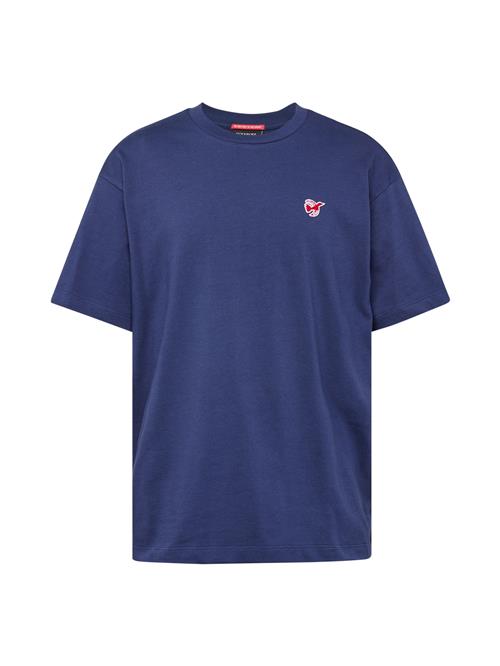 SCOTCH & SODA Bluser & t-shirts 'CORE - The Free Spirit Peace Bird'  navy / rød / hvid