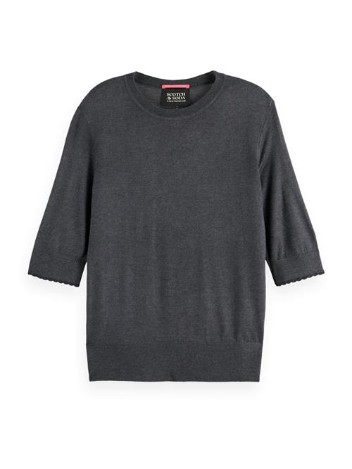 SCOTCH & SODA Pullover  grå-meleret