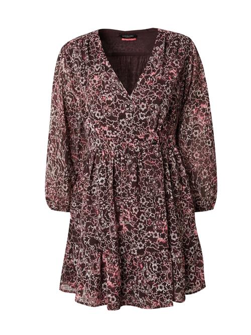 SCOTCH & SODA Kjole  pink / hindbær / hvid