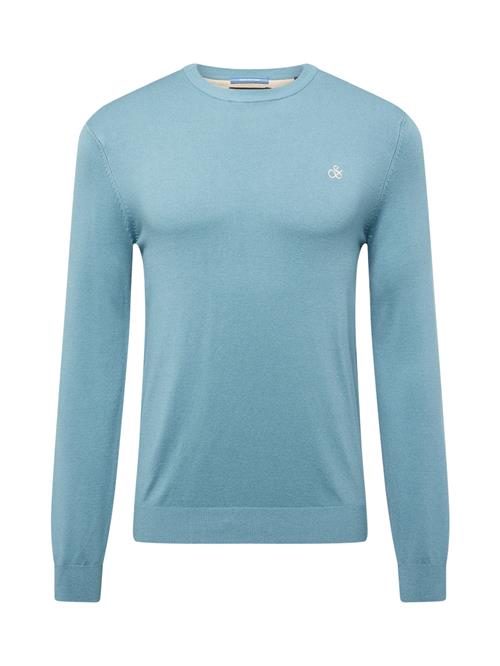 SCOTCH & SODA Pullover 'Essential'  cyanblå