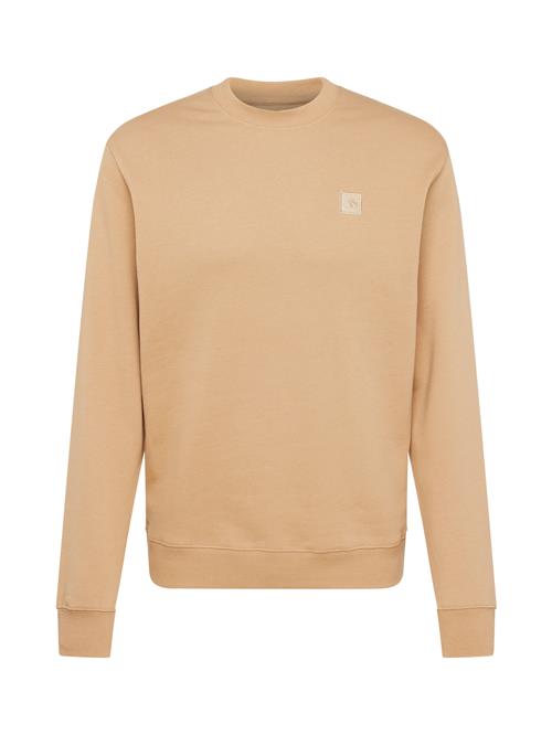 SCOTCH & SODA Sweatshirt 'Essential'  camel