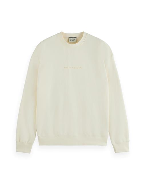 SCOTCH & SODA Sweatshirt  naturhvid