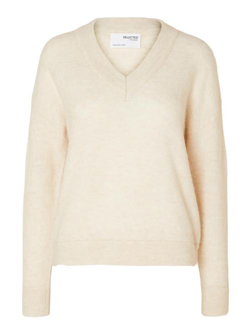 Se SELECTED FEMME Pullover 'MALINE'  creme ved About You