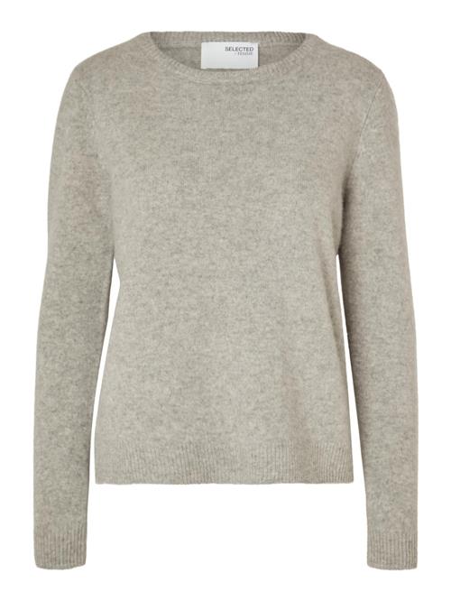 SELECTED FEMME Pullover 'Manila'  grå-meleret