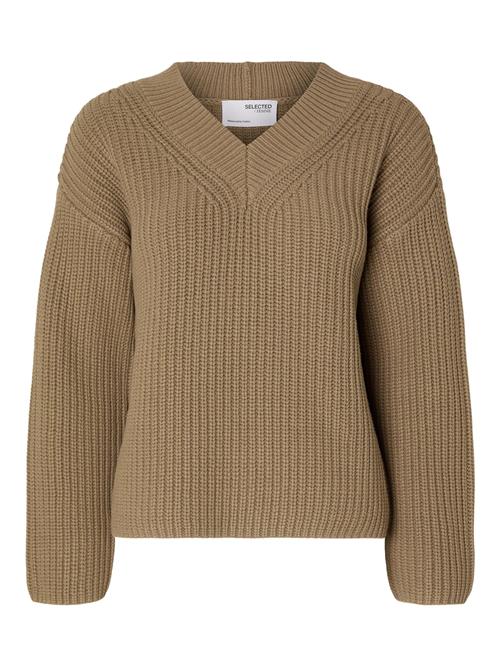 SELECTED FEMME Pullover 'Selma'  sepia