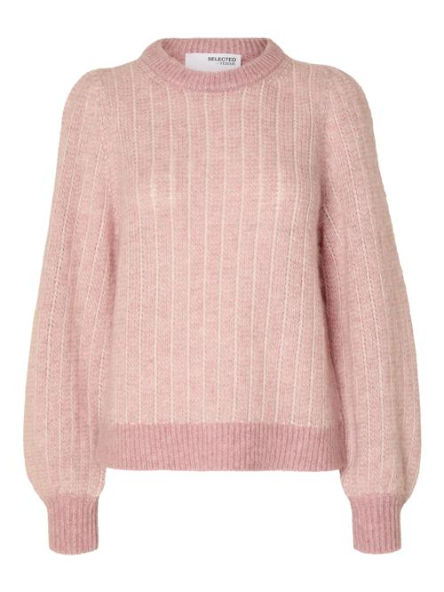 SELECTED FEMME Pullover 'MEJSE'  gammelrosa