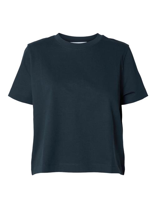 SELECTED FEMME Shirts 'ESSENTIAL'  navy