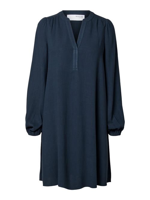 SELECTED FEMME Blusekjole 'Viva'  marin