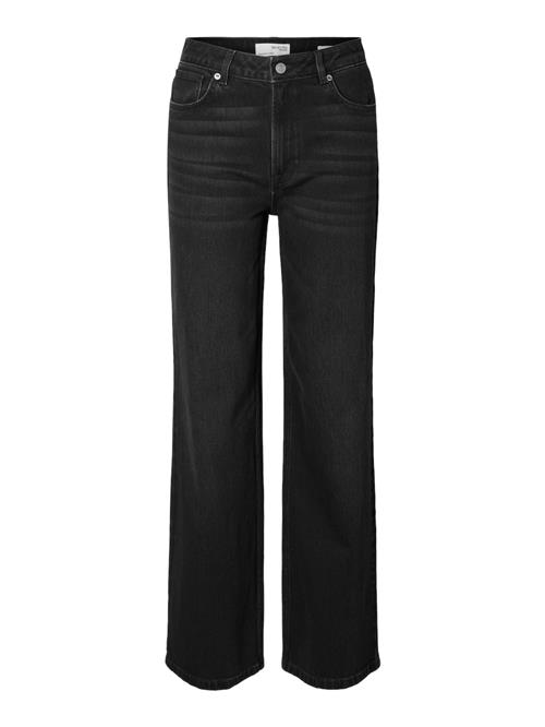 Se SELECTED FEMME Jeans 'SLFALICE'  black denim ved About You