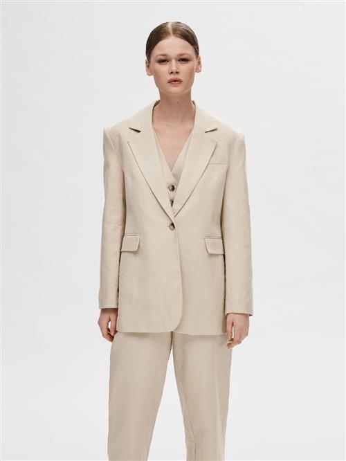 Se SELECTED FEMME Blazer  beige ved About You