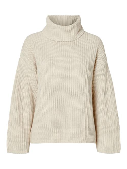 Se SELECTED FEMME Pullover 'SLFSefika'  beige ved About You